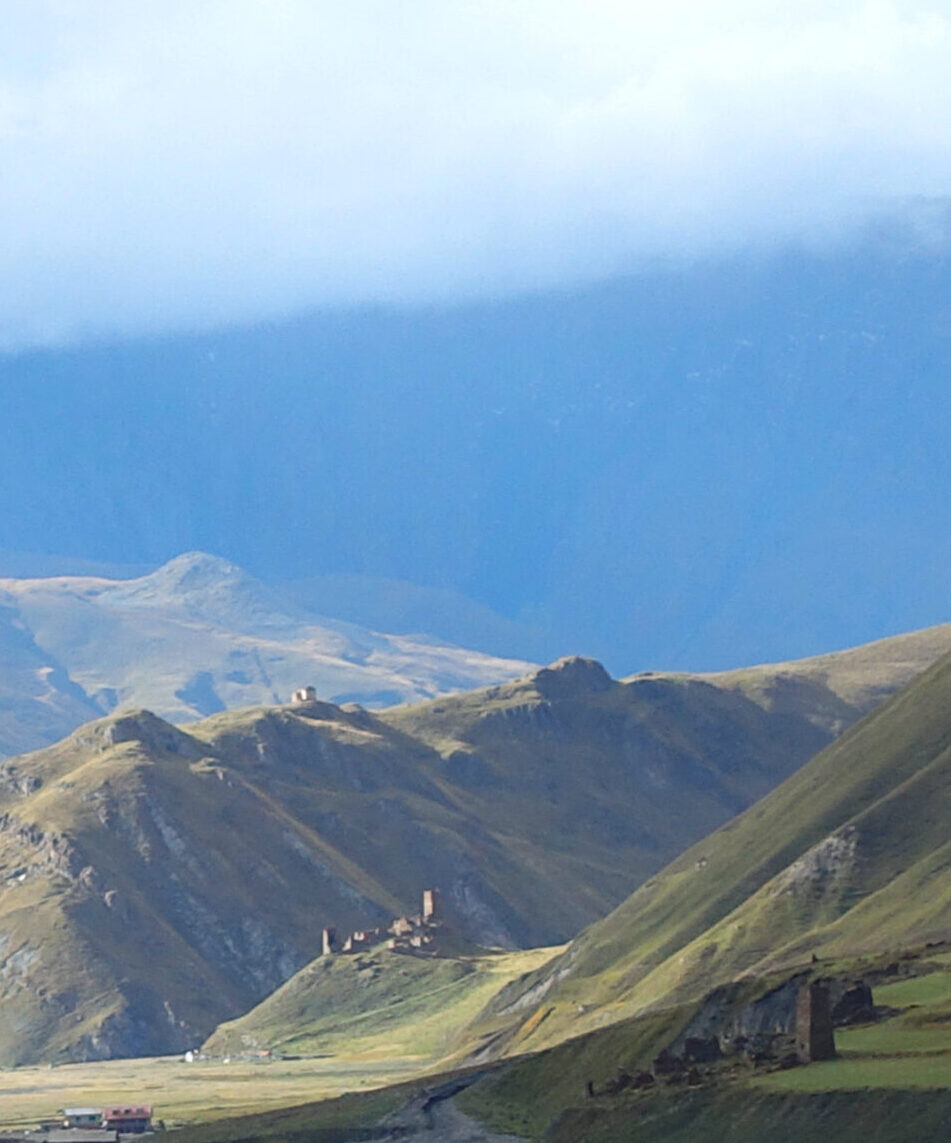 Georgien Turm